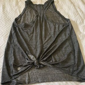 Lululemon All Tied Up tank